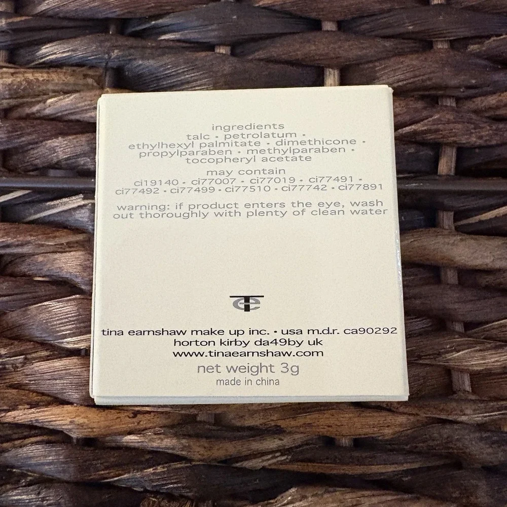 Arisan By Tina Earnshaw Makeup Inc., Cosmetics Shade Fawn Eyeshadow